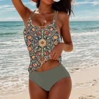Conjunto de Bikini de Cintura Alta para Mujer Sexy sin Espalda, Returnable, Moda de Playa 2025 - details 1