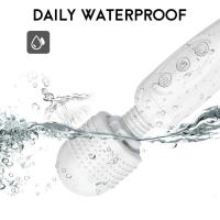 Vibrador Mágico Wand Estimulador de Clítoris para Mujeres Cargable por USB Masajeador de G Spot - details 5