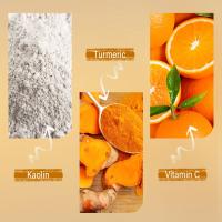 Mascarilla Facial Exfoliante de Vitamina C Limpieza Profunda de Poros con Turmeric - details 14