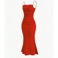 Mia Muse-Party Women, Maxi Straps Thin, Elegante, Usado, Invitados a la boda, Vestidos de verano multicolores para lácteos - details 14