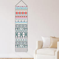 Tapices tejidos bohemios, pinturas de tela, decoración del hogar - details 1