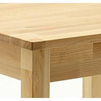 Robas Comedor, núcleo de Alfons, Maciza barnizada, Madera, Naturaleza, 70 x 70 cm. - details 9