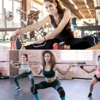Protectores de Rodilla para Niños y Jóvenes Pares de Rodillas de Esponja Antideslizantes para Deportes, Patinaje, Ciclismo Hechos en China - details 12