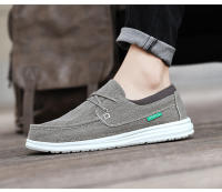 Los zapatos de lona para hombre son ligeros e informales, y los pies de los zapatos de tela viejos de Beijing son anchos. - details 17