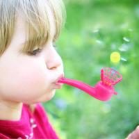 Juguetes bolas de juguete para soplar, juegos con bolas flotantes y adultos, divertidos juguetes educativos para juegos, suministros para niños - details 2