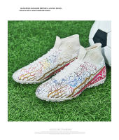 Botas de fútbol de alta calidad para hombre, zapatos de fútbol, tacos TF/FG para niños, zapatillas de fútbol resistentes al desgaste, zapatos de entrenamiento de Futsal al aire libre - details 25