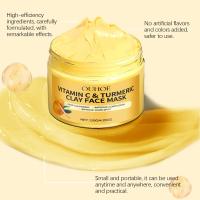 Mascarilla Facial Exfoliante de Vitamina C Limpieza Profunda de Poros con Turmeric - details 10