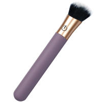 Maquillaje cepillo masaje orgasmo inserción salto huevo fuerte choque femenino masturbador eléctrico masturbación palo juguete sexual - details 2