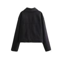 Nueva chaqueta corta versátil informal de moda de estilo francés - details 2
