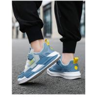 Zapatillas de deporte de marca para niños, calzado para correr al aire libre, zapatos deportivos cómodos para niños y niñas, zapatos de gimnasio transpirables para niños, zapatillas antideslizantes - details 12