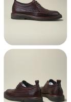 Zapatos de cuero vacuno puro de alta gama, cuero vacuno de primera capa, casuales, transpirables, suela suave - details 4