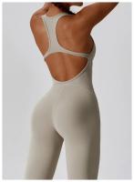 Traje de gimnasio de Yoga para mujer, mono de entrenamiento, ropa deportiva para correr, ciclismo, conjunto de gimnasio - details 21