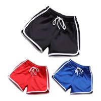 Pantalones cortos de verano hasta la rodilla para hombre, cintura elástica, pantalones de playa holgados, uso diario informal - details 13
