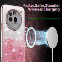 Funda de lujo para Nothing Phone (3rd) Pro Antisísmica con Flores Brillantes - details 4