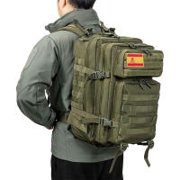Mochila Táctica Impermeable de 50L Diseño Sólido de Nylon Ideal para Senderismo, Camping, Deportes de Aire Libre y Actividades al Aire Libre - details 2