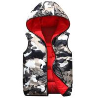 Chaleco de Camuflaje para Niños Abrigo de Algodón para Otoño e Invierno - details 5