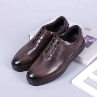 Todos a la venta, zapatos de hombre de moda, informales, con punta redonda, formales, de piel de vaca - details 16