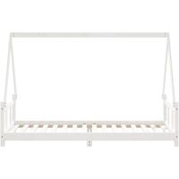 Estructura de Cama Infantil Madera Maciza de Pino 90x190 cm - details 60