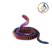 Figuras de serpiente, juguete de escritorio para niños, estampado 3D, habitación de dragón, adorno de escritorio, accesorios de oficina - details 6