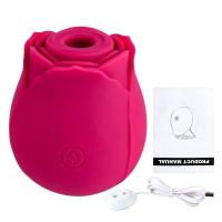 Vibrador de Alta Velocidad en Forma de Rosa Juguete Sexual Estimulador para Mujeres Certificado CE - details 5