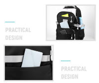 Mochila escolar para chicas adolescentes, morral sencillo de color sólido para mujer, morral escolar juvenil - details 15