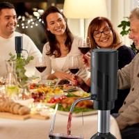 Botella automática recargable, dispensador de vino eléctrico inteligente, herramientas de cocina para fiestas, regalos - details 2