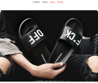 Zapatillas de verano para hombre, chanclas suaves, Unisex, para exteriores, ocio, cómodas sandalias antideslizantes para la playa, chanclas planas para baño interior - details 16