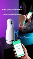 Leten aplicación remota succión automática masturbador masculino taza Real Vagina vibración mamada masturbación calentado sexo hines juguetes para hombre - details 5