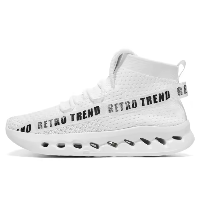 Zapatillas de deporte de moda para hombre, zapatos para correr, transpirables, ligeras, cómodas, antideslizantes, para hombres - 1