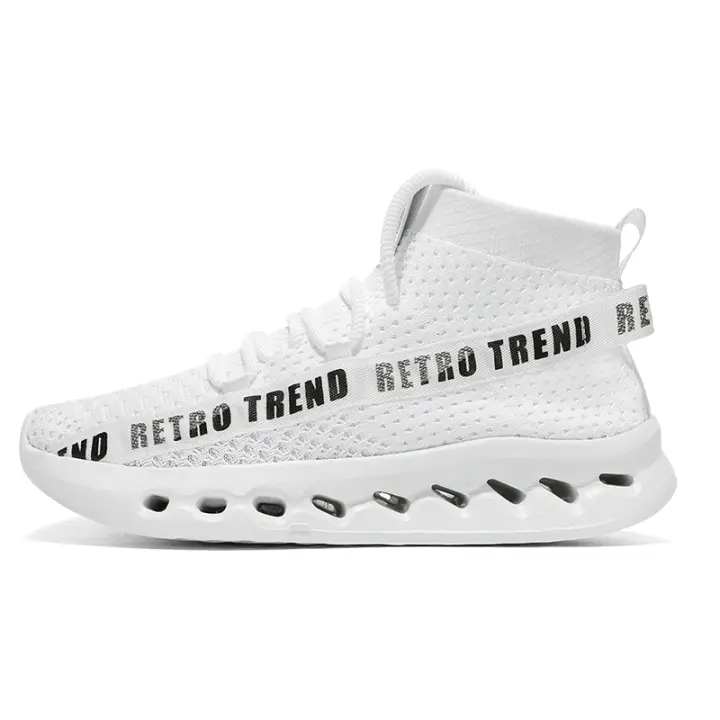 Zapatillas de deporte de moda para hombre, zapatos para correr, transpirables, ligeras, cómodas, antideslizantes, para hombres - 1