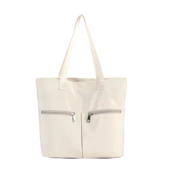 2025 nuevo bolso Oxford Buttot de gran capacidad para mujer, bolso de hombro versátil para llevar a mano de gran capacidad - 1