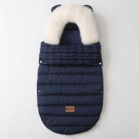 Sacos de dormir impermeables para cochecito de bebé, sobre grueso cálido para recién nacido, Invierno - details 6