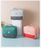 Bolsa de viaje para botiquín de primeros auxilios, estuche de almacenamiento, soporte para pastillas a prueba de agua, organizador portátil para emergencias al aire libre - details 3