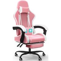Silla de Juegos Ergónómica Silla de Oficina con Masajeador Carga de 150kg Ajustable Altura - details 26