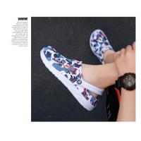 Sandalias ligeras de EVA para hombre, zapatos informales con agujeros, zuecos para amantes del jardín en casa, zapatillas planas de playa al aire libre, talla grande 49 - details 38