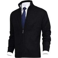 Cardigan de Punto para Hombres Cómodo, Grueso, Manga Larga, Estilo Casual, Abrigo de Invierno - details 1