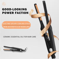 2 In 1 Hair Straightener & Curler Small Flat Iron Ceramic Hair Crimper Corrugation Short Hair Straightening Curling Styling Tool - details 8