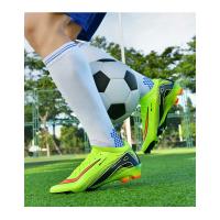 Zapatos De Fútbol Para Hombres De Alta Calidad Original Con Punta Larga Antideslizantes Para Entrenamiento Profesional Y Sociedad Cleats De Interior Microfibra Cierre De Laces Material De Suela De Goma - details 14