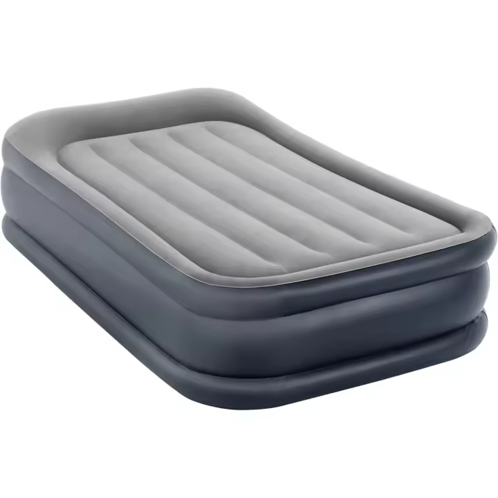 Colchón Hinchable, Almohada Dura-Beam Plus Deluxe, Medidas 99 x 191 x 42 cm - 1