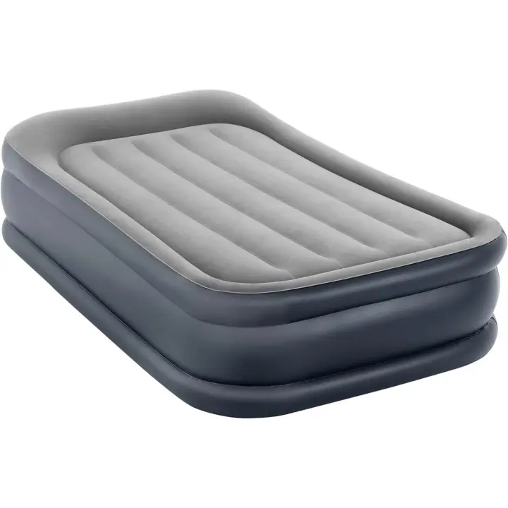 Colchón Hinchable, Almohada Dura-Beam Plus Deluxe, Medidas 99 x 191 x 42 cm - 1