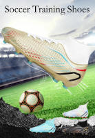 Zapatos de fútbol profesionales para hombre de alta calidad, botines de fútbol antideslizantes para césped, botas de fútbol de entrenamiento TF/FG para niños jóvenes - details 2