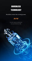 Taladro Eléctrico sin Escobillas Kamolee 18V 3.0Ah 10mm Compatible con Batería Makita 1/2 3/8 Pulgadas Sin Cable - details 2