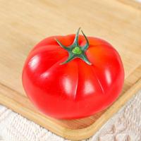Mini adorno de tomate Artificial, modelo de tomate de simulación de plástico realista, artesanías, accesorios de verduras falsas, decoración del hogar, 5 uds. - details 15