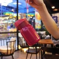 200 ml para niños niños de acero inoxidable mini termo de vacío viaje termocup taza botella - details 13