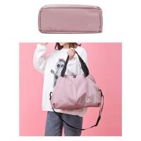 Bolsa de gimnasio de gran capacidad para mujer, bolso deportivo impermeable para natación y Yoga, bolsa de viaje multifunción, paquete de fin de semana XA190Y - details 10