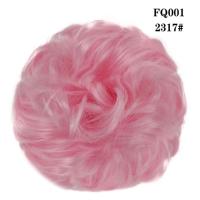 Extensiones de cabello para mujer, peluca Retro para Cosplay, peluca para discoteca y Bar, coleteros sintéticos, moño de pelo desordenado, piezas de cabello postizas - details 1
