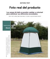 Tienda ducha camping al aire libre privacidad vestidor Protección solar - details 12