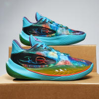 Nuevos zapatos de baloncesto de verano transpirables, ligeros, con suela suave, antideslizantes y con absorción de impactos. - details 2
