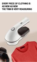 Quitapelusas Eléctrica Portátil Recargable por USB Ideal para Ropa, Tela, Cortina - details 1