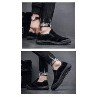 Zapatos De Trabajo Para Hombre Casual Transpirables Loafers Ligeros De Verano Antideslizantes Con Suela Suave Para Playa Y Interior - details 16